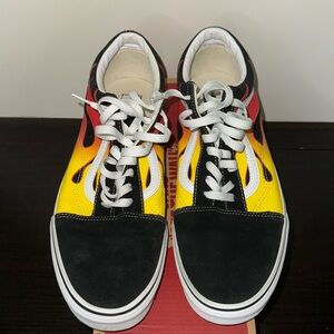 VANS Old Skool Flame Sneakers